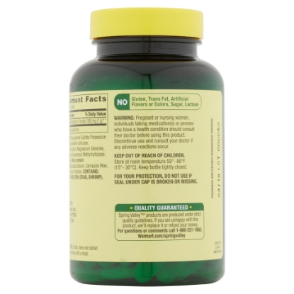 Picture of Spring Valley - Glucosamine Sulfate 1000 mg, 120 Tablets