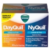 Picture of Vicks Dayquil And Nyquil Cold & Flu Relief Liquicaps Convenience Pack 72 Count