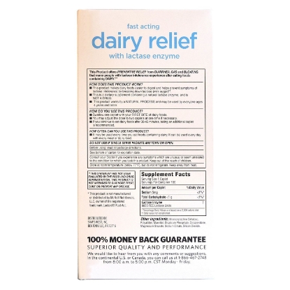 Picture of Member's Mark Fast-Acting Dairy Relief