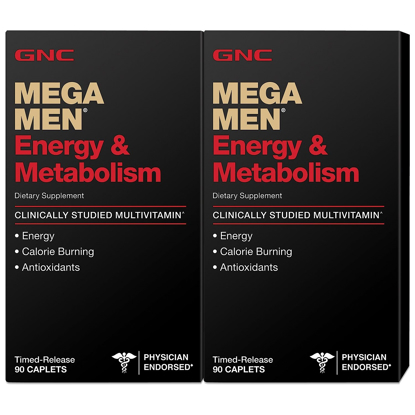Picture of GNC Mega Men Energy & Metabolism Multivitamins 180 ct