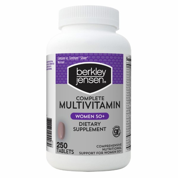 Picture of Berkley Jensen Multivitamin Women 50+ 250 ct