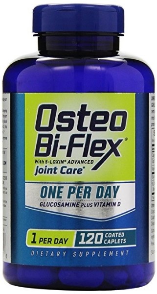 Picture of Osteo Bi-flex 1 Per Day 120 Coated Caplets