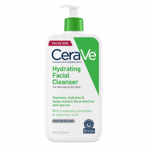 Picture of Cerave Hydrating Facial Cleanser, 24 oz.