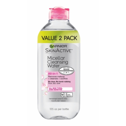 Picture of Garnier SkinActive Micellar Cleansing Water, 2 pk./27 fl. oz.