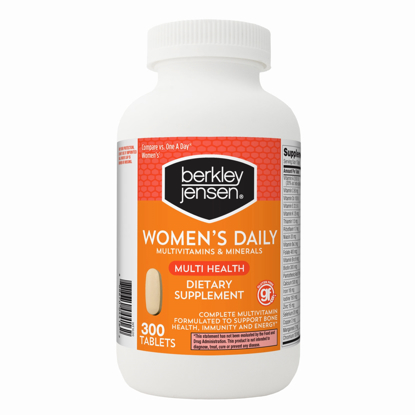 Picture of Berkley Jensen Women's Daily Multivitamin 300 ct