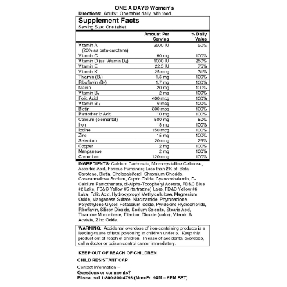 Picture of One A Day Womens Health Formula Multivitamin 300 ct