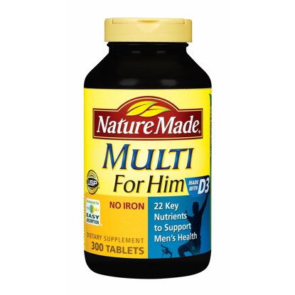 Picture of Nature Made Multi For Hiim Tablets, 300 ct