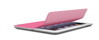 Picture of Apple iPad Smart Cover Leather (Pink) - MD308LL/A