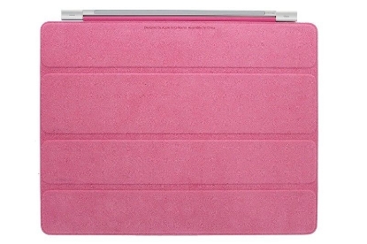 Picture of Apple iPad Smart Cover Leather (Pink) - MD308LL/A