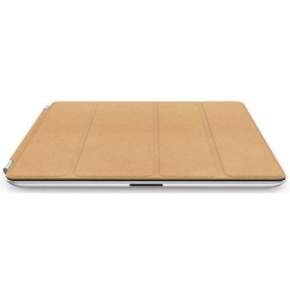 Picture of Apple iPad Smart Cover Leather (Tan) - MD302LL/A