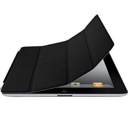 Picture of Apple iPad Smart Cover Leather (Black) - MD301LL/A