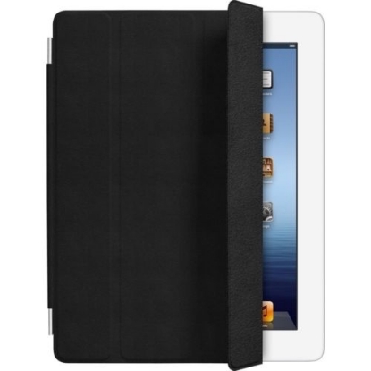 Picture of Apple iPad Smart Cover Leather (Black) - MD301LL/A