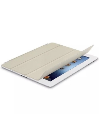 Picture of Apple iPad Smart Cover Leather (Cream) - MD305LL/A
