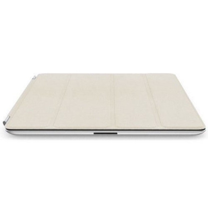 Picture of Apple iPad Smart Cover Leather (Cream) - MD305LL/A