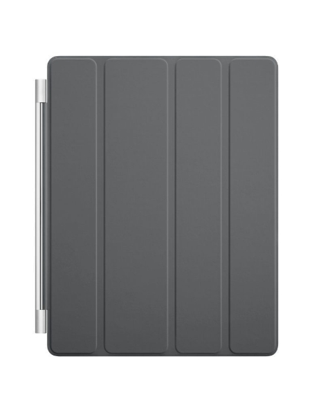 Picture of Apple iPad Smart Cover Leather (Dark Gray) - MD306LL/A