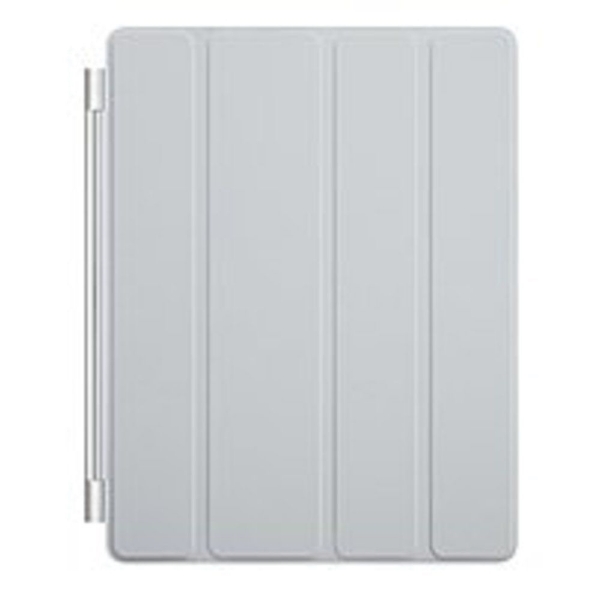 Picture of Apple iPad Smart Cover Leather (Light Gray) - MD307LL/A