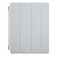 Picture of Apple iPad Smart Cover Leather (Light Gray) - MD307LL/A