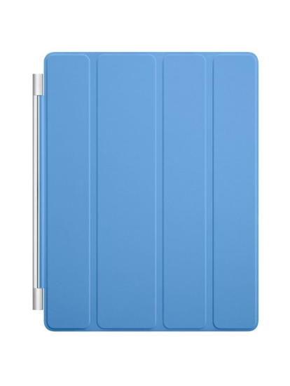 Picture of Apple iPad Smart Cover Leather (Blue) - MD310LL/A