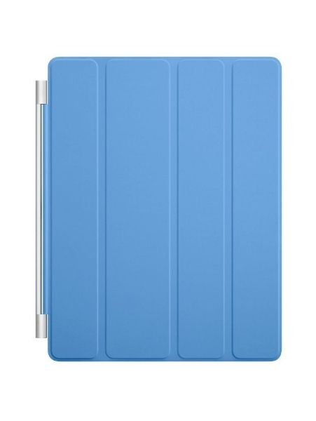 Picture of Apple iPad Smart Cover Leather (Blue) - MD310LL/A