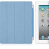 Picture of Apple iPad Smart Cover Leather (Blue) - MD310LL/A