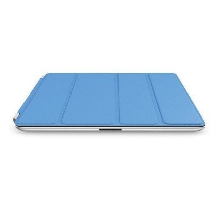 Picture of Apple iPad Smart Cover Leather (Blue) - MD310LL/A