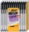 Picture of BIC Cristal Stick Medium 1.0mm Ballpoint Pens, 60 ct. Black