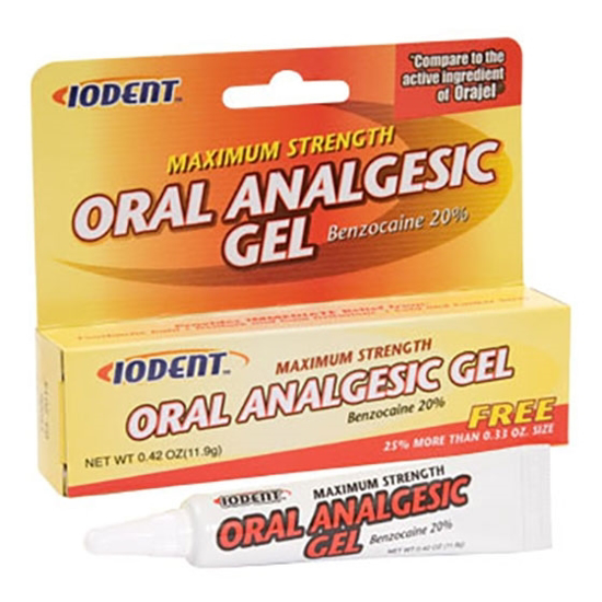 Picture of ORAL ANALGESIC GEL 0.42 OZ