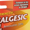 Picture of ORAL ANALGESIC GEL 0.42 OZ