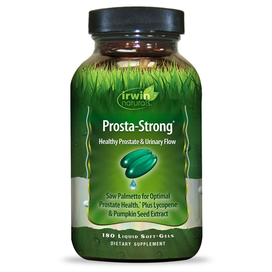 Picture of Prosta Strong Healthy Prostate & Urinary Flow 180 Liquid Soft-Gels by Irwin Naturals