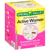 Picture of Spring Valley™ Active Women Daily Vitamin Pack Dietary Supplement 30 ct Box