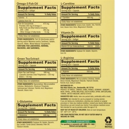 Picture of Spring Valley™ Active Women Daily Vitamin Pack Dietary Supplement 30 ct Box