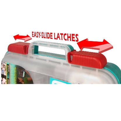 Picture of First Aid Kit Hard Teal Case 326 Pieces