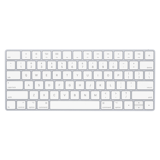 Picture of Apple Magic Keyboard 2 (MLA22LL/A) Rechargeable/Wireless Ready