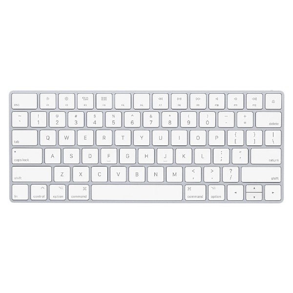 Picture of Apple Magic Keyboard 2 (MLA22LL/A) Rechargeable/Wireless Ready