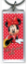Picture of Disney All About Me Minnie Lucite Keychain