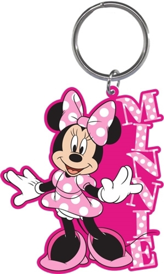 Picture of Disney Minnie Mouse Standing Laser Cut Keychain