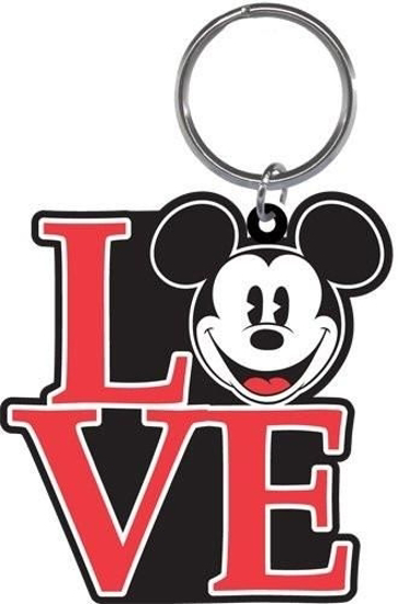 Picture of Disney Mickey Mouse Love Laser Cut Keychain key chain