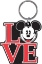 Picture of Disney Mickey Mouse Love Laser Cut Keychain key chain