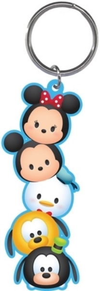Picture of Disney Keychain Tsum Tsum Stack Lasercut Keychain
