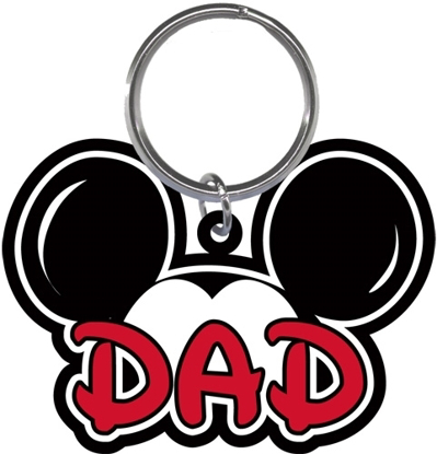  Disney Logo Lasercut Keychains : Clothing, Shoes & Jewelry