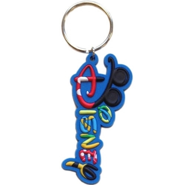 Picture of Disney Logo Laser cut Key chain