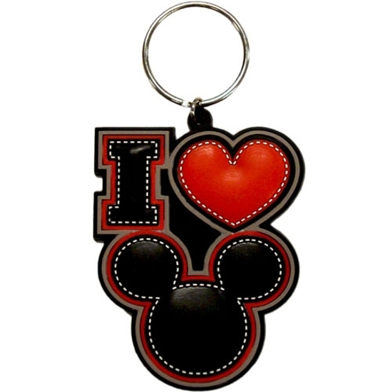 Picture of Disney I LOVE MICKEY MOUSE Keychain Keyring