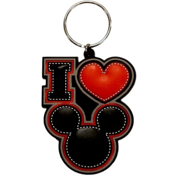 Picture of Disney I LOVE MICKEY MOUSE Keychain Keyring