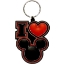 Picture of Disney I LOVE MICKEY MOUSE Keychain Keyring