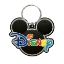 Picture of Mickey Mouse Icon Disney Namedrop Keychain