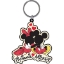 Picture of Disney mickey mouse minnie cuddle lasercut key chain ring keychain Brand New