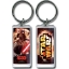 Picture of Disney Star Wars Explosion Darth Vader Lucite Keychain Keyring