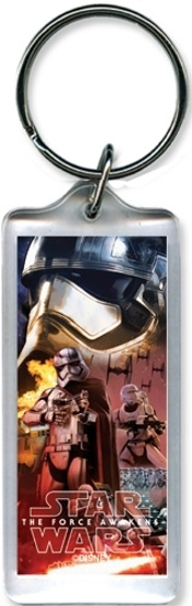 Picture of Disney Star wars Phasma Fire Storm Trooper Lucite Keychain