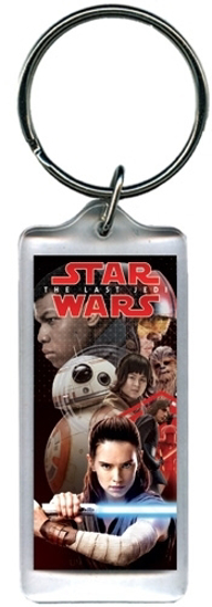 Picture of Disney Star Wars The Last Jedi Lucite Keychain