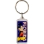 Picture of Disney Coy Mickey Lucite Keychain (Florida Namedrop)